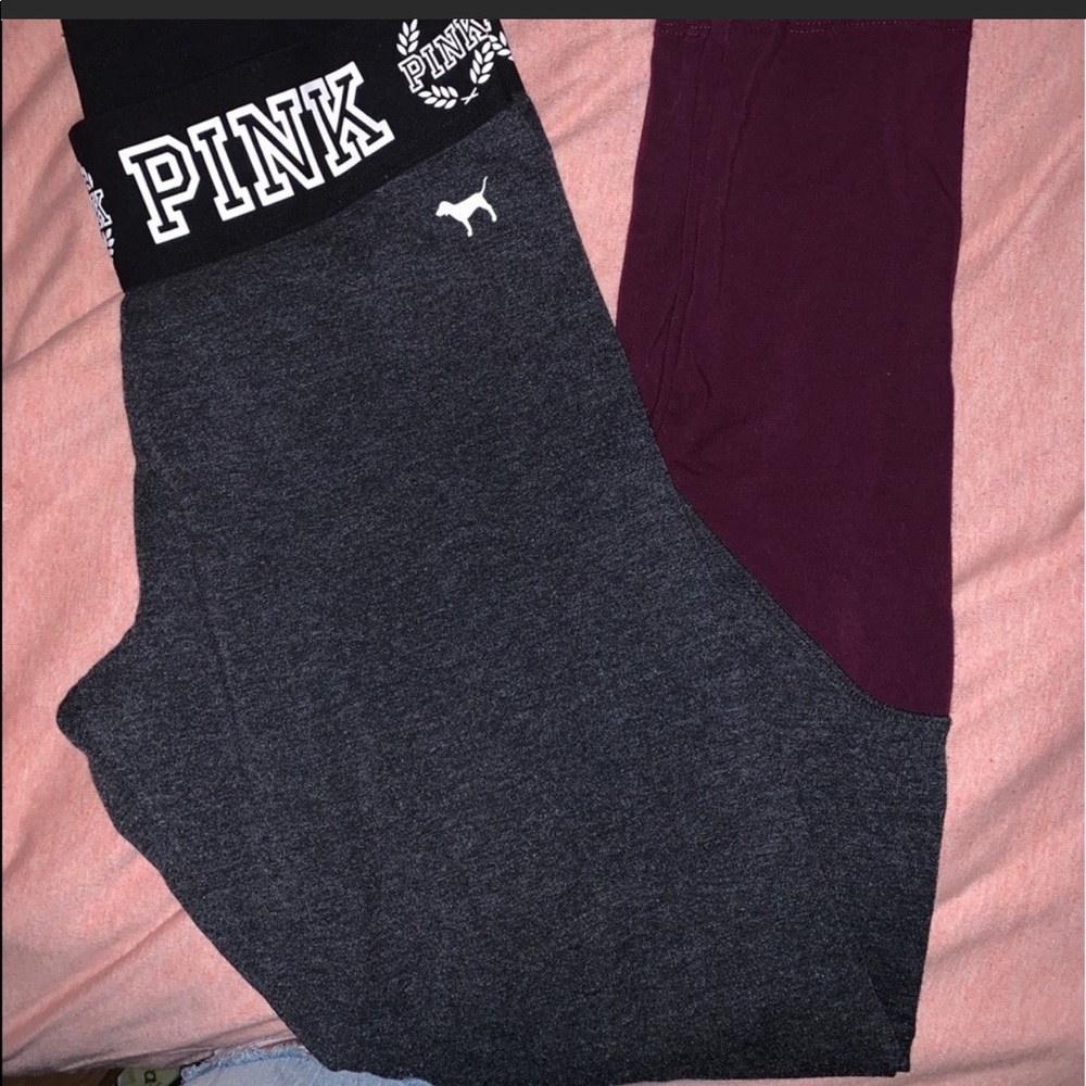 Pink leggings